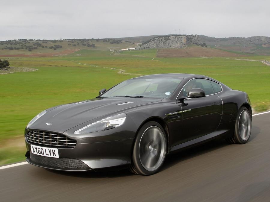  Aston Martin Virage 2011 года  (фото 4 из 55)